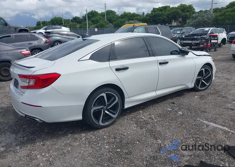 2022 Honda Accord Sport from USA, damaged, VIN 1HGCV1F33NA040730